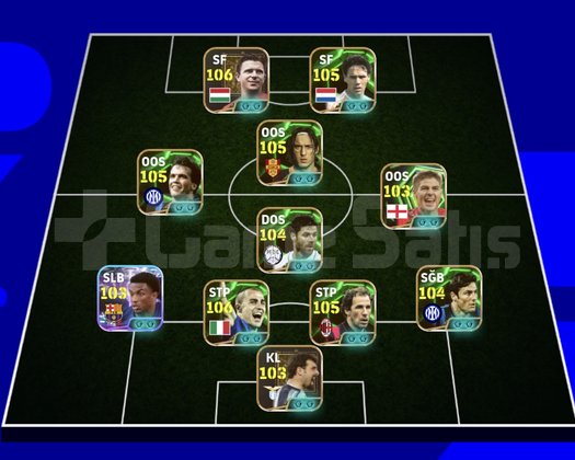 KG 3227 4 BOMBACI+PUSKAS+ESTAVİO+BALDE+BASTEN