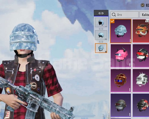 74 level buz diyarı M416 4.seviye anlık