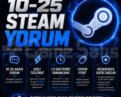 10-25 STEAM YORUMU!