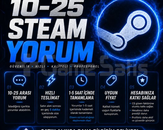 10-25 STEAM YORUMU!