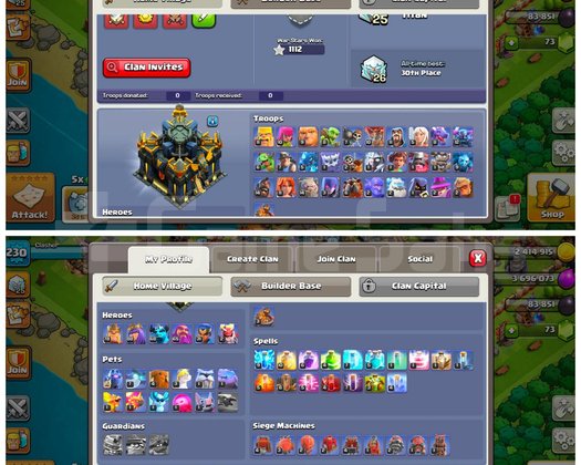 TH17 FULL MAX! | SAĞLAM KÖY | HERŞEY SON SEVİYE!