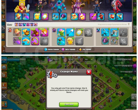 TH17 FULL MAX! | SAĞLAM KÖY | HERŞEY SON SEVİYE!