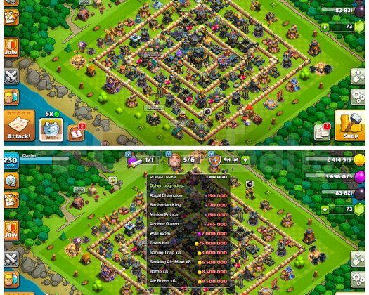 TH17 FULL MAX! | SAĞLAM KÖY | HERŞEY SON SEVİYE!