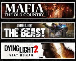 Mafia +Dying Light 2 +The Beast