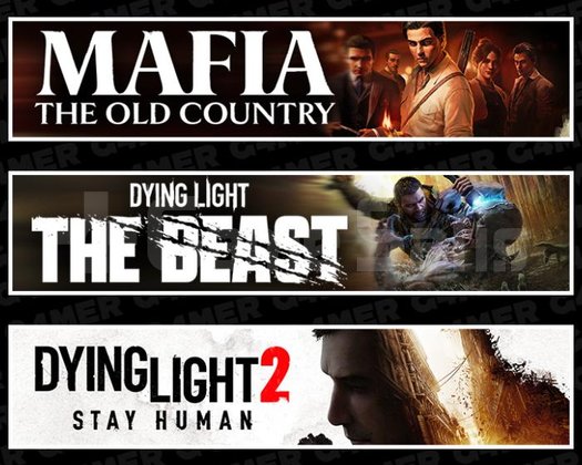 Mafia +Dying Light 2 +The Beast