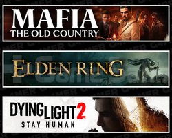 Mafia +Elden Ring +Dying Light 2