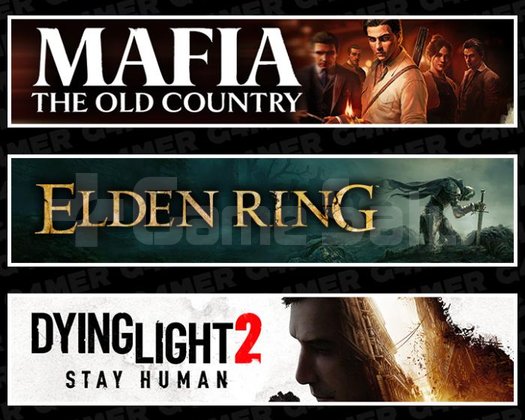 Mafia +Elden Ring +Dying Light 2