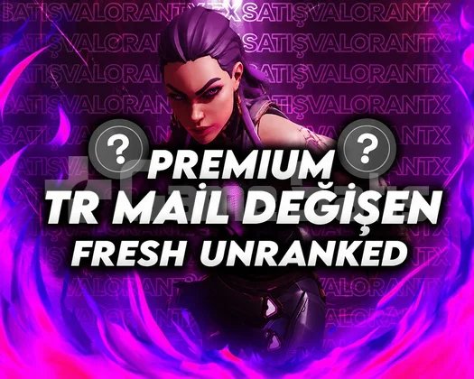 TR - PREMİUM 5 MAÇ UNRANKED - MAİL DEĞİŞEN!