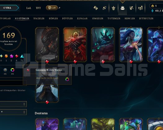 LoL ve Valorant Hesabım