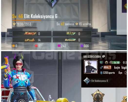 71 LVL 46 KOLL 37 DS 14 YÜKSELTİLEBİLİR FIRSAT HEI