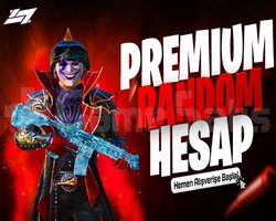 BOŞ YOK PREMIUM RANDOM HESAP ULTRA VİP+