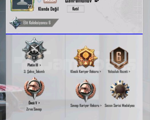 ESKİ SEZON 73 SV DOLU HESAP