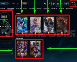 TR + 364 LEVEL + 208 KOSTÜM + 172 HERO + GÜMÜŞ 2!