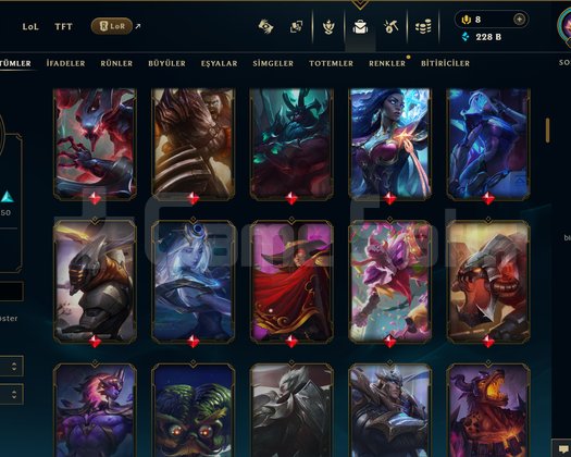 758 LEVEL + 157 KOSTÜM +121 HERO+ PLATİN 3 + MAİL!