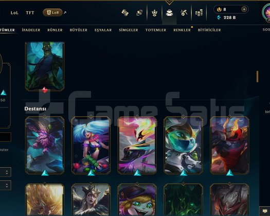 758 LEVEL + 157 KOSTÜM +121 HERO+ PLATİN 3 + MAİL!
