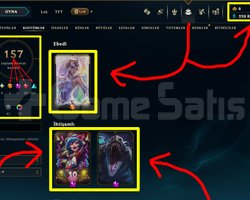 758 LEVEL + 157 KOSTÜM +121 HERO+ PLATİN 3 + MAİL!