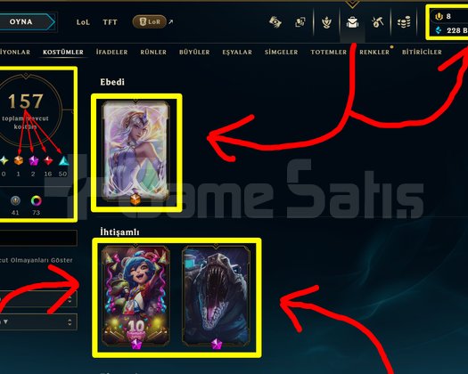 758 LEVEL + 157 KOSTÜM +121 HERO+ PLATİN 3 + MAİL!