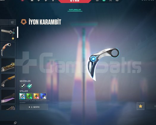 Kendi Valorant Hesabım