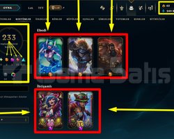 696 LEVEL + 233 KOSTÜM + 121 HERO + GOLD 2 + MAİL!