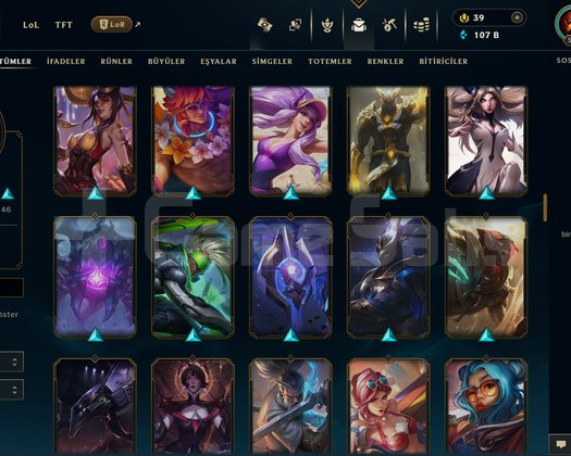 549 LEVEL + 134 KOSTÜM +172 HERO+ ZÜMRÜT 4 + MAİL!