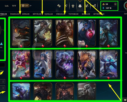 549 LEVEL + 134 KOSTÜM +172 HERO+ ZÜMRÜT 4 + MAİL!