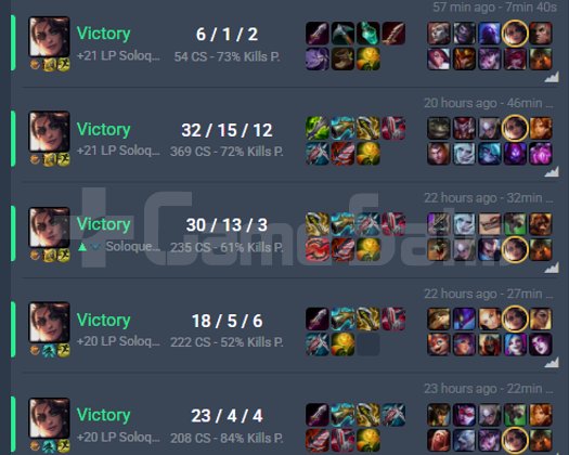 GÜNCEL TR CHALLENGERDAN ELO BOOST HİZMETİ