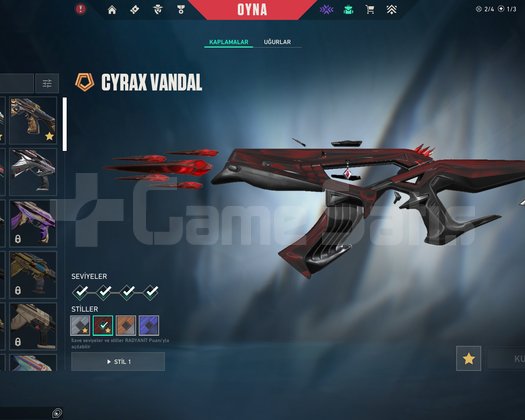 3X VANDALLI İMMO PEAK HESAP ACİL SATILIK!!
