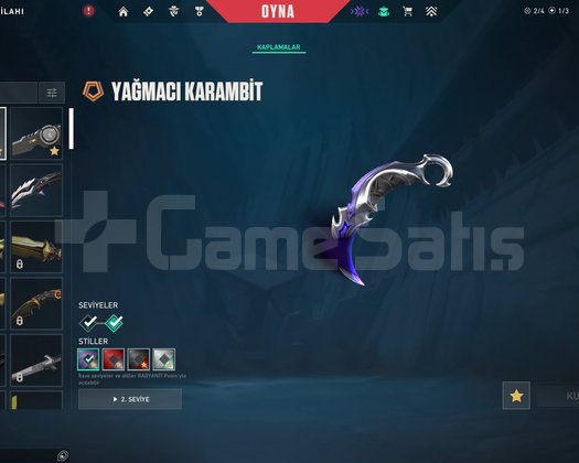 3X VANDALLI İMMO PEAK HESAP ACİL SATILIK!!