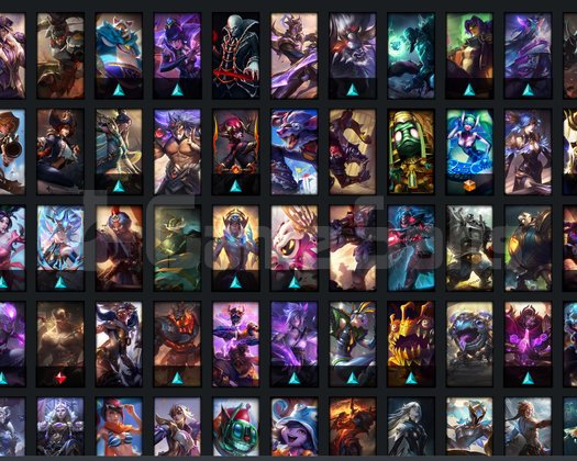 EUW MASTER FULL SAMPIYON 76 SKIN 3 TANE PRESTIJ