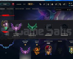 EUW MASTER FULL SAMPIYON 76 SKIN 3 TANE PRESTIJ