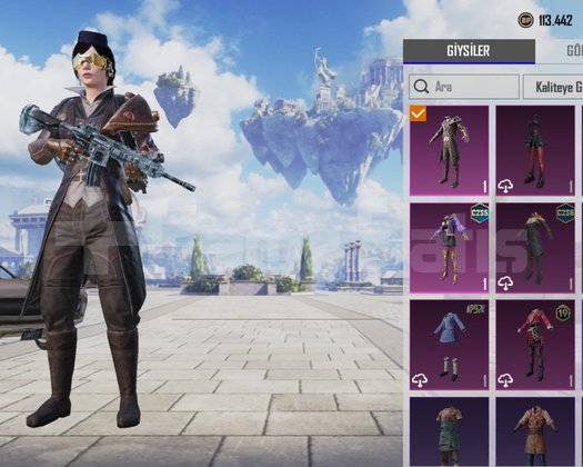 Buz M4 RP AÇIK