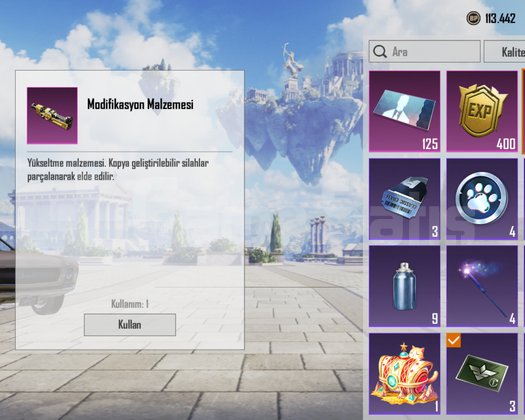 Buz M4 RP AÇIK