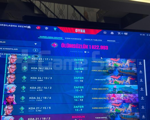 Skinli İmmortal Hesap Satılıktır