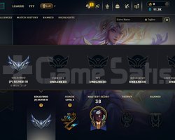 EUW GÜMÜŞ 3 FRESH - 1 OYUN OYNANMIŞ