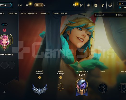 45 LEVEL GÜMÜŞ 3 ELOSU KORKUNÇ KÖTÜ ÇAR