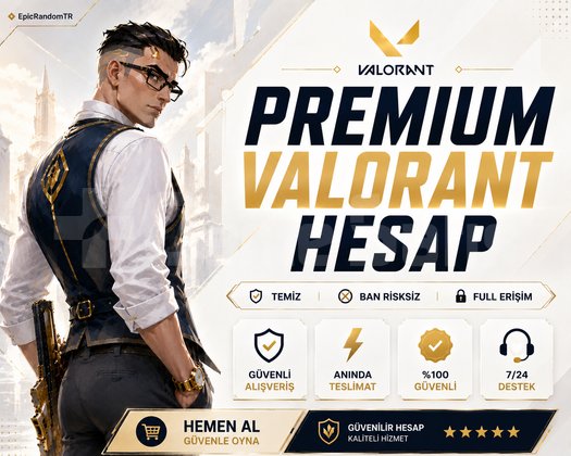 | ULTRA VİP+++ | VALORANT RANDOM HESAP