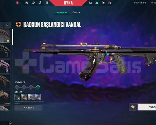 CHAMPIONS 2025 KELEBEK BIÇAK VE 2025 VANDAL HESAP