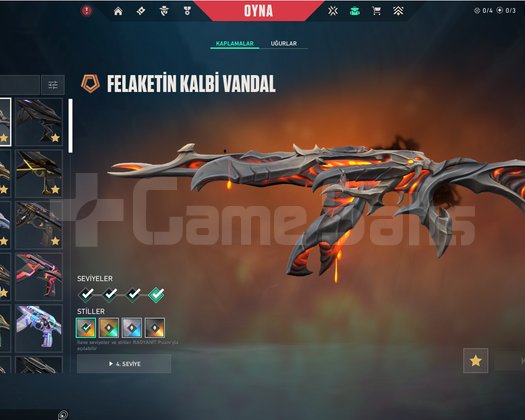 ALAZ YELPAZE SERİ TETİK SHERİFF ARCANE VANDAL DOLU