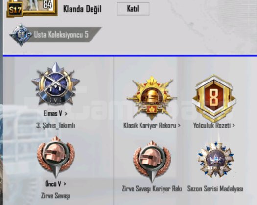 120 DESTANSI 23 SİLAH 65 KOLL ESKİ SEZON