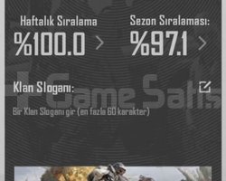 7 LVL UYGUNA KLAN İSİM DEĞİŞİMİNE 4 GÜN
