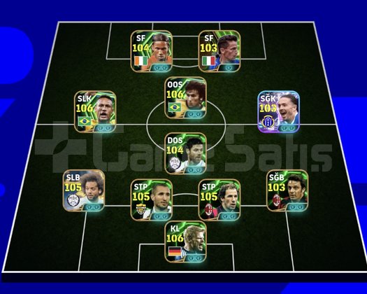 KG 3230 3 BOMBACI+ZİCO+NEYMAR+MARCELO+DROGBA