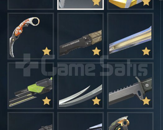 Eski immo 3 hesap TR ful dolu 25K lık skin var