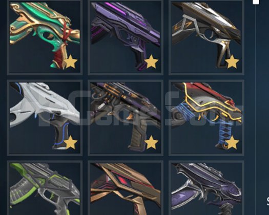 Eski immo 3 hesap TR ful dolu 25K lık skin var