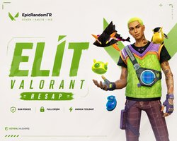 | ELİT+++ | VALORANT RANDOM HESAP