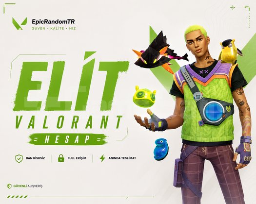 | ELİT+++ | VALORANT RANDOM HESAP