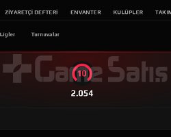 FACEİT10lvl 2050 elo +6 Madalya 2400 saat