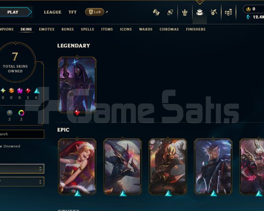 EUW GOLD 4 HESAP - JHİN MAIN