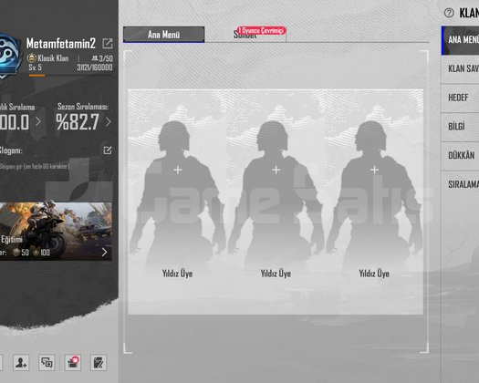 5.5 SV CLAN İSİM AÇIK EN UYGUN FİYAT