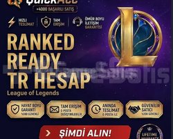 QuickAcc | TR +30 LVL RANKED READY | HANDMADE