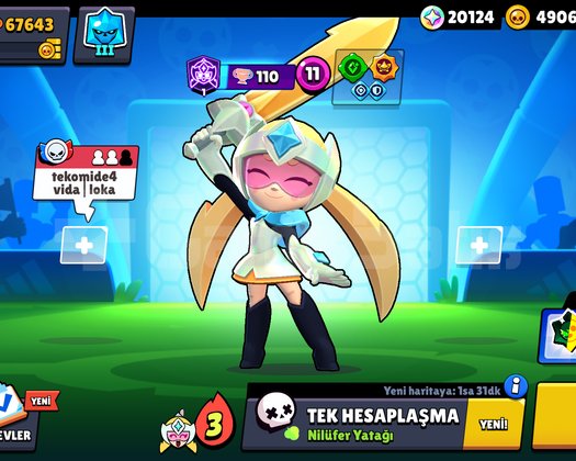 67k kupa 103 karakter 267 kostüm